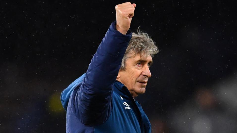 West Ham manager Manuel Pellegrini.